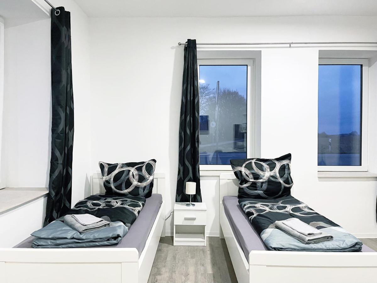 Hochwertige Studios Fuer Monteure I Home2Share Stemshorn Exteriör bild